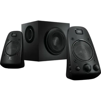 Audio Logitech Z-623 - Systém reproduktorů - pro PC - 2.1-kanálový - 200 Watt (celkem)