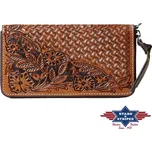 Stars and stripes Zdobená kožená…