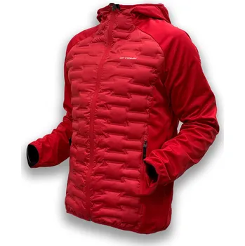Pánské oblečení Pánská multifunkční bunda TRIMM ERVI red Barva: red, Velikost: XL