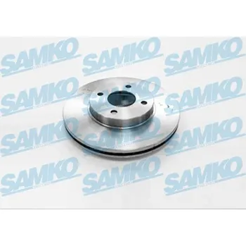 Brzdový kotouč Brzdový kotouč SAMKO N2027V