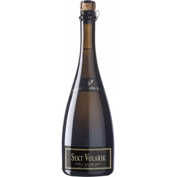 Víno Vinařství Volařík Sekt Rulandské bílé 2019 brut 0,75 l