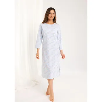 DÁMSKÁ KOŠILE 161 BIG J/25 modrá 2XL