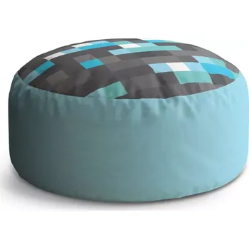 Taburet Sablio Taburet Circle Blocks 1: 38x48 cm