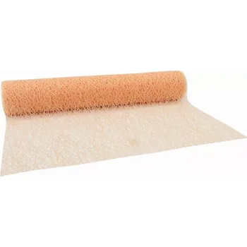 ubrus Pavučinový dekorativní běhoun na stůl 280 mm x 2,5 m lososová