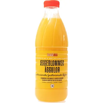 Danaeg Pasterizované slepičí vaječné žloutky 1 kg