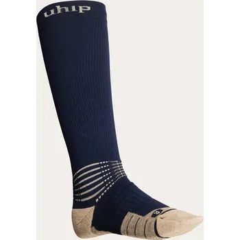 Pánské ponožky UHIP Podkolenky jezdecké Coolmax UHIP, kompresní, pár, navy blue 40-42