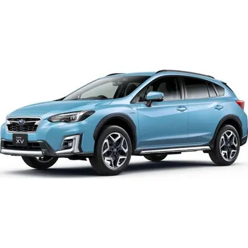 Nosič kol Příčníky Aurilis Edge Black pro Subaru XV e-Boxer 2019- s integrovanými podélníky