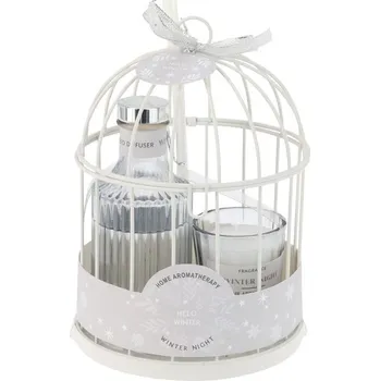 Svíčka Sada dárková sklo 1 ks vonná svíčka + diffuser 100 ml 55x60 mm