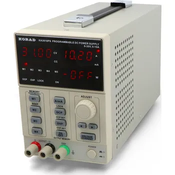 Laboratorní zdroj Laboratorní napájecí zdroj Korad KA3010PS 0-30V 10A USB RS232