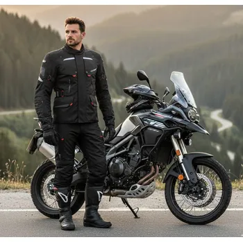 Moto bunda Clover Bunda na motorku Scout Black