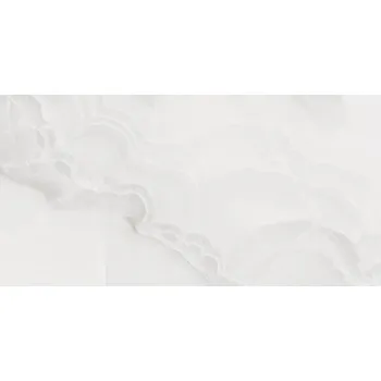 Mexen Onyx Stříbrný vzorek glazovaného rektifikovaného gresu G1, dlaždice podlahová a stěnová, lesk - TL106-02-S Obklady a dlažby