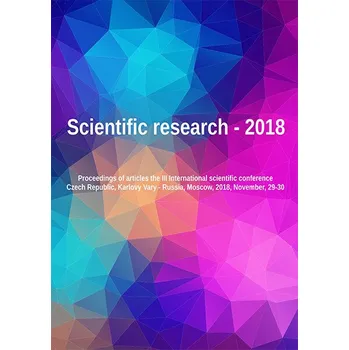 Populárně naučná literatura pro dospělé Scientific research – 2018