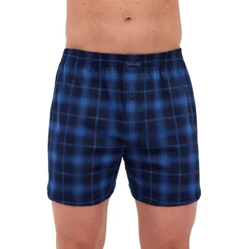 Boxerky Pánské boxerky 002/315 Comfort - CORNETTE tmavě modrá XL