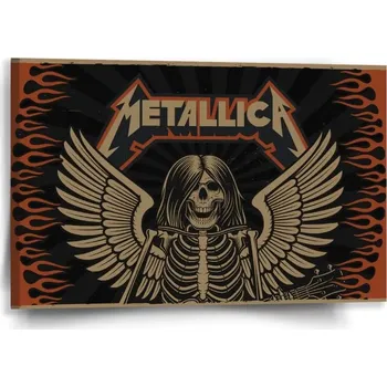 Obraz Sablio Obraz METALLICA Padlý anděl - 60x40 cm