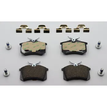 Brzdová destička Sada brzdových destiček, kotoučová brzda FERODO FDB1788