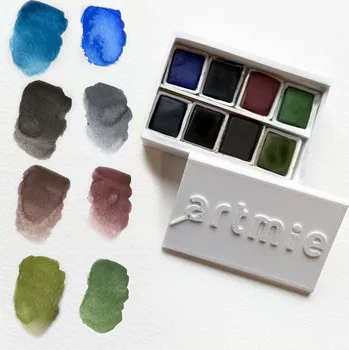 Sada akvarelů ARTMIE Solo Goya - 8 dílů - Bouře v Toskánsku