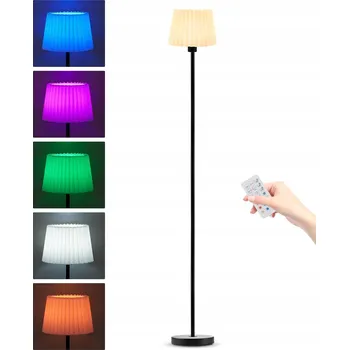 Stojací lampa Bezdrátová stojací lampa s dálkovým ovládáním 145 cm RGB