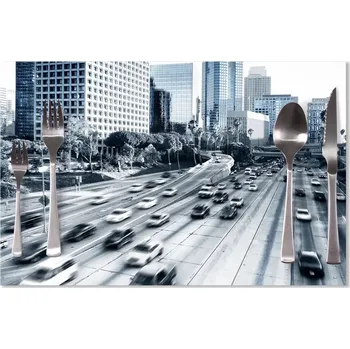 prostírání Sablio Prostírání Městská silnice: 40x30cm