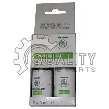 Grafitová tužka Tužka laková - bílá Moon