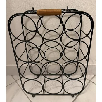 Stojan na víno Kovový stojan na víno - 12 láhví