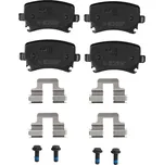 Sada brzdových destiček, kotoučová brzda LUCAS GDB1622