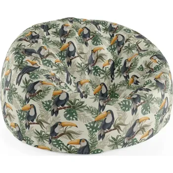 Sedací pytel Sablio Sedací vak Cocoon Tukan - 75 x 45 x 35 cm