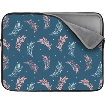 pouzdro na notebook Sablio Obal na notebook Barevná peříčka - 13"