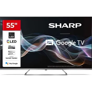 Televizor Sharp 55JP7265E - UHD QLED MiniLED Google TV 55"