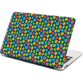 samolepka Sablio Samolepka na notebook ABC - 29x20 cm