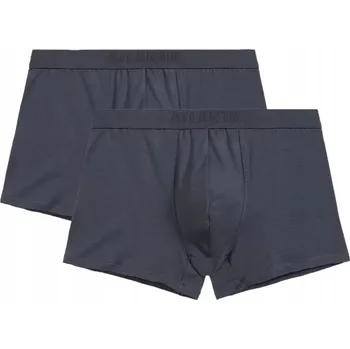 Pánské spodní prádlo 2-BALENÍ Pánské boxerky šortkového střihu Atlantic S