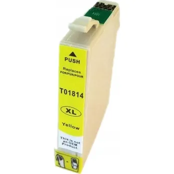 Žlutá inkoustová kazeta White Box pro tiskárny Epson