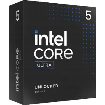 Procesor Procesor Intel Core Ultra 5 245KF 3,6 GHz, 14 jader, 14 vláken, Arrow Lake, patice s1851