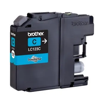 Počítač Ink Cart Cyan 600sh f MFC-J4510DW BL, Ink Cart Cyan 600sh f MFC-J4510DW BL LC123CBP