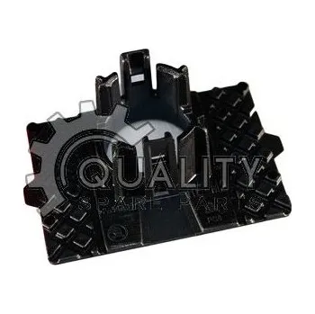 Držák čidla uprostřed