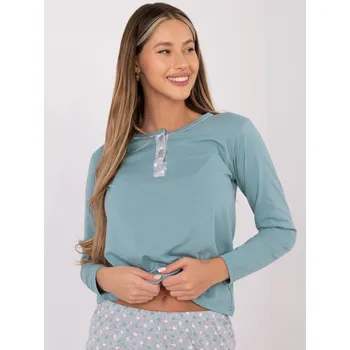 Pánské pyžamo Pyžamo DU PI FP 002.87 mint 2XL