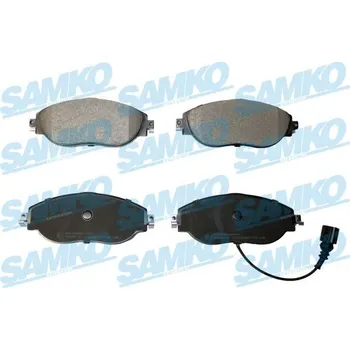 Brzdová destička Sada brzdových destiček, kotoučová brzda SAMKO 5SP1734