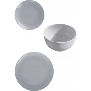 Talíř LUMINARC Jídelní souprava pro 1 osobu Diwali Granit