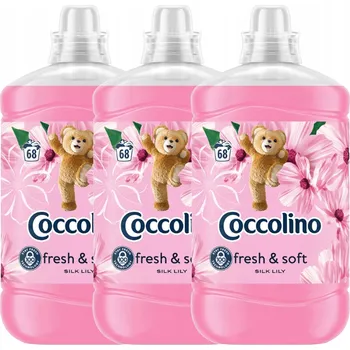Aviváž Tekutá aviváž Coccolino Creations Silk Lily 1,7 l, 68 praní x 3