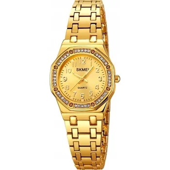 Hodinky Dámské hodinky / SKMEI / elegantní / náramek / stříbrné zlaté