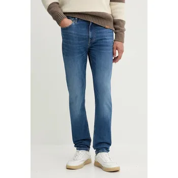 Pánské oblečení Džíny Tommy Hilfiger MW0MW39661 modrá 55J, vel. 32/34
