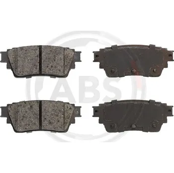 Brzdová destička Sada brzdových destiček, kotoučová brzda A.B.S. 35454