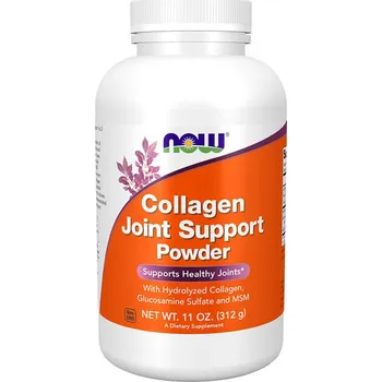 Kloubní výživa Now Foods Collagen Joint Support Powder (312 g)