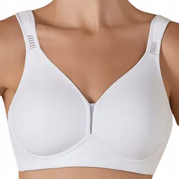 Dámské spodní prádlo Selene podprsenka s měkkými košíčky bílá velikost 75C