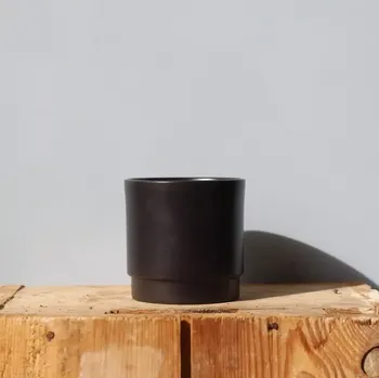 Květináč Květináč Eno Matt black Ø 10 cm