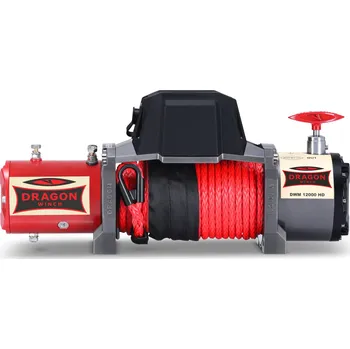 lanový naviják Elektrický naviják 12V 12000 lbs / 5443 kg Voděodolný | Dragon Winch
