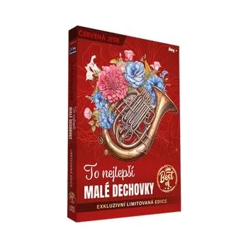DVD film Various: Malé Dechovky - Červená Edice (Cd) - Various