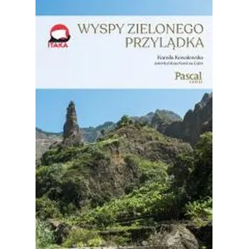 Cestování Wyspy Zielonego Przylądka - Kamila Kowalewska [PL] (2025, Brožovaná, Pascal)