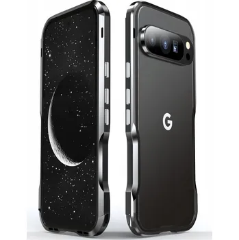 Pouzdro na mobilní telefon Rámeček (bumper) Luphie pro Google Pixel 9 / 9 Pro černý