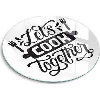 Kuchyňské prkénko Krájecí deska Wallfluent sklo 1 ks