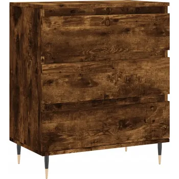 Komoda Komoda, kouřový dub, 60x35x70 cm, dřevotříska